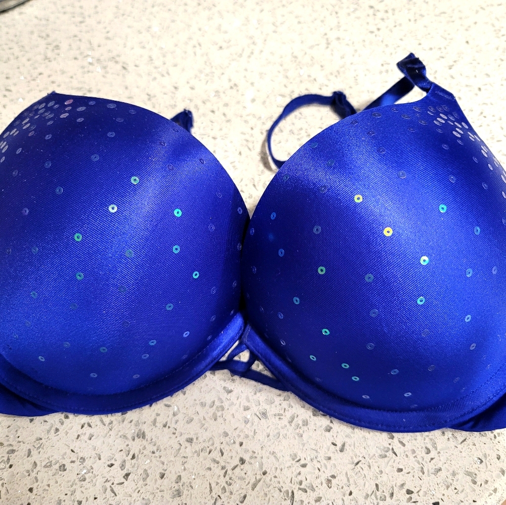 VS Bombshell Bra, Royal Blue, 36B